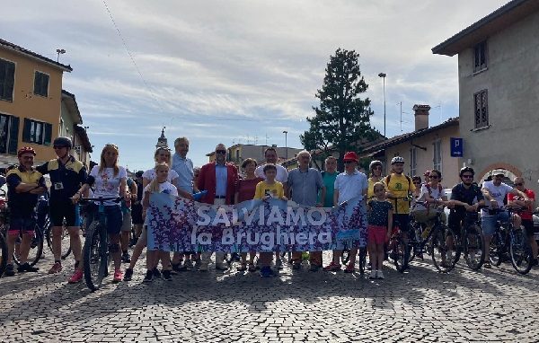 castanoprimo lonatepozzolo pedalata brughiera
