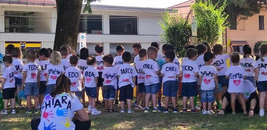 oggiona materna festa fine anno