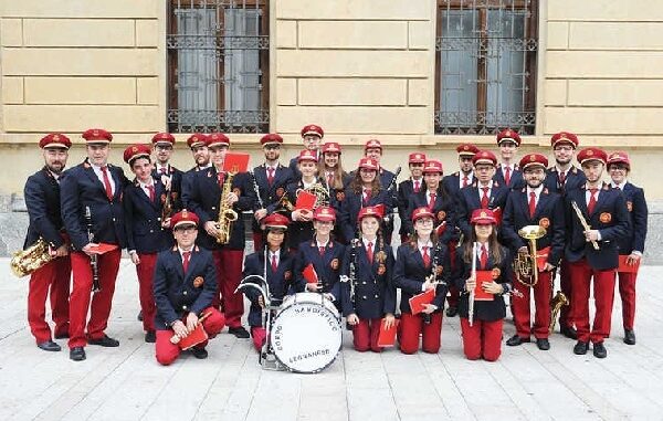 legnano concerto banda vigilidelfuoco