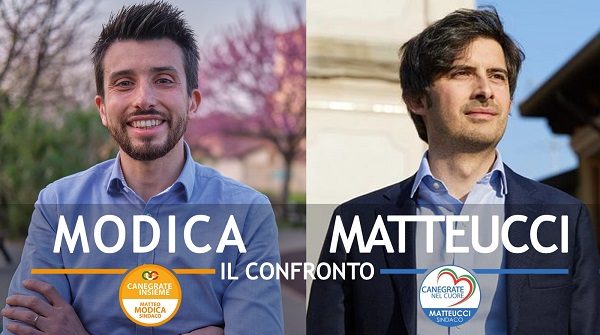 canegrate magnago elezioni confronto