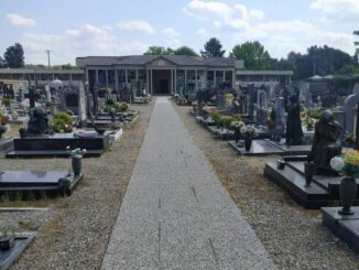 besnate cimitero negri propaganda
