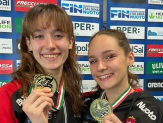 Busto Nuoto Macchi Pedotti Europei