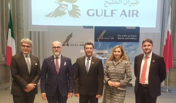 Malpensa bahrain gulf air