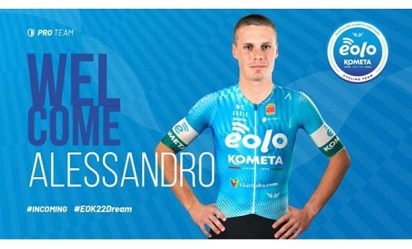 ciclismo fedeli eolo kometa