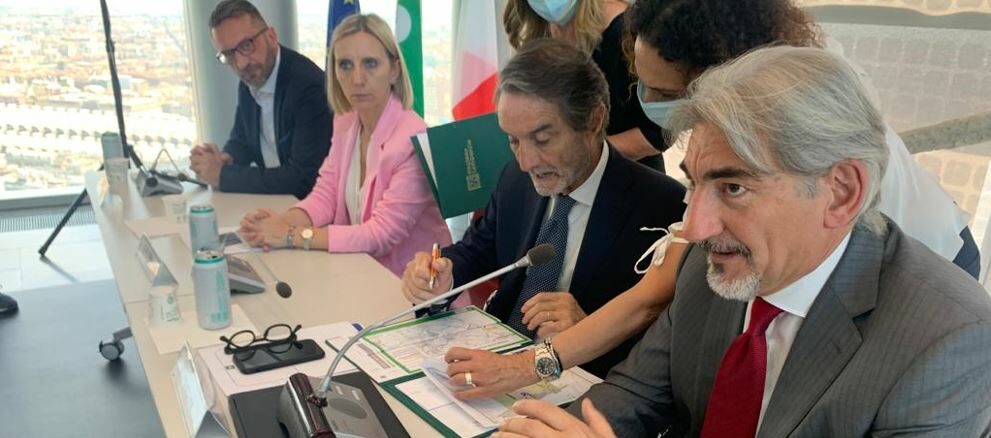 malpensa aeroporto masterplan firma