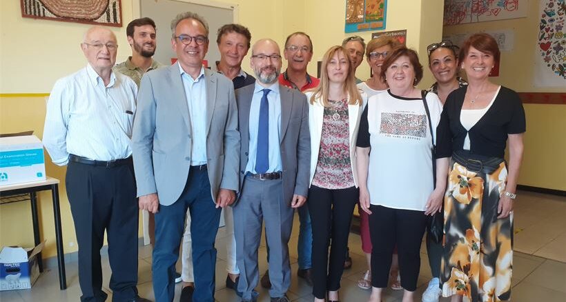 ferno foti centrodestra consiglio comunale