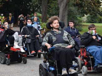 legnano uildm gara carrozzine
