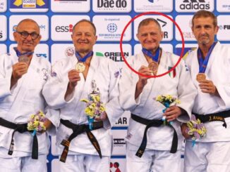 oggiona sindaco judo bronzo europeo