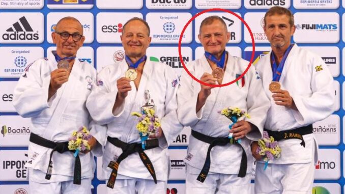 oggiona sindaco judo bronzo europeo