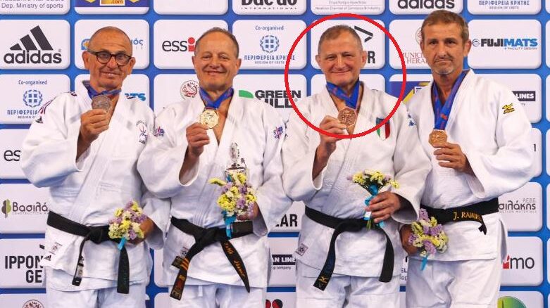 oggiona sindaco judo bronzo europeo
