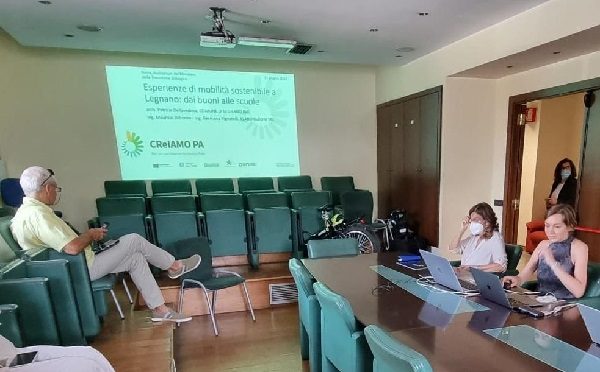 legnano mobilità sostenibile ambiente
