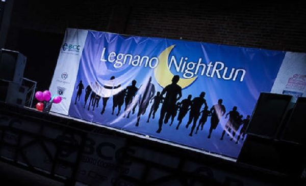 legnano nightrun corsa polemiche