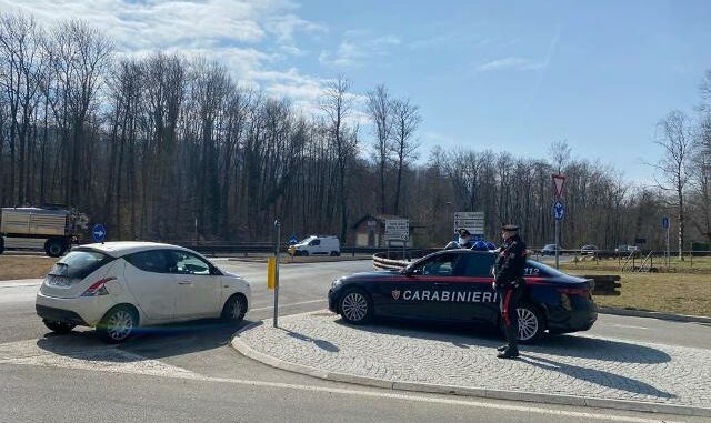 luino clandestino spacciatore arresto