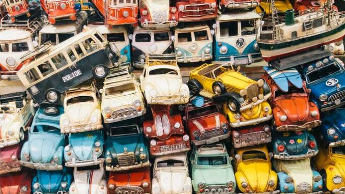 volandia auto miniatura collezione