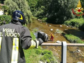montegrino incidente fiume