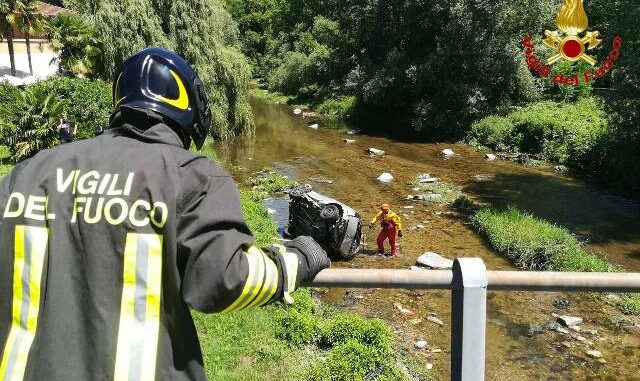 montegrino incidente fiume