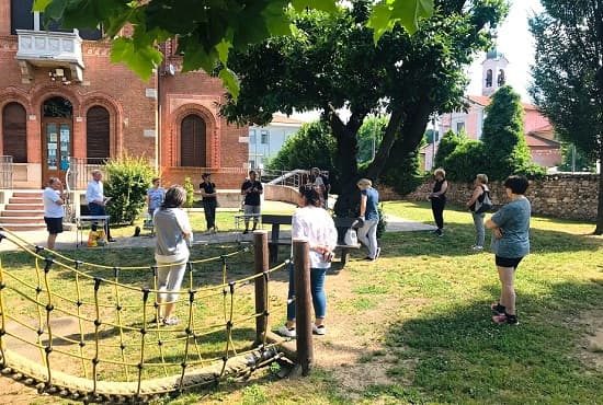 mornago sport ginnastica parco