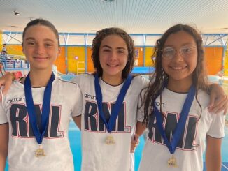 legnano nuoto rarinantes medaglie