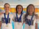 legnano nuoto rarinantes medaglie