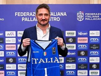 Nazionale Italbasket Gianmarco Pozzecco