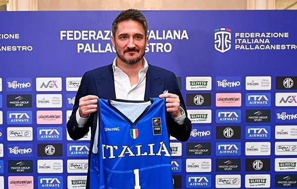 Nazionale Italbasket Gianmarco Pozzecco