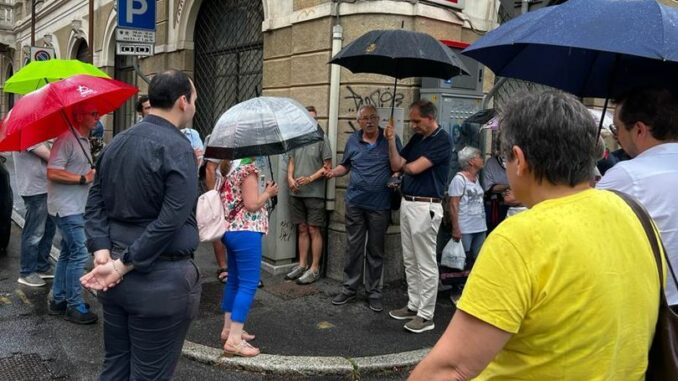 gallarate pietra inciampo presidio