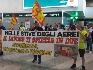 malpensa presidio sicurezza lavoratori