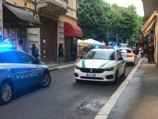 legnano polizia arresto immigrato