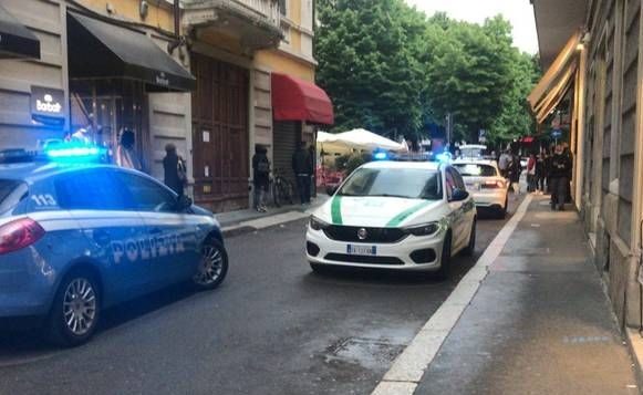 legnano polizia arresto immigrato