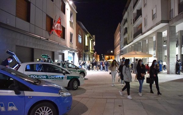 legnano polizia controlli sicurezza