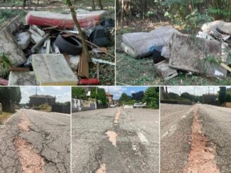 coarezza rifiuti strade disagi