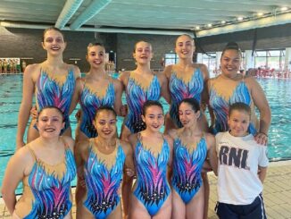 legnano rarinantes nuoto sincronizzato
