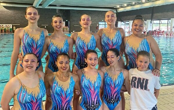legnano rarinantes nuoto sincronizzato