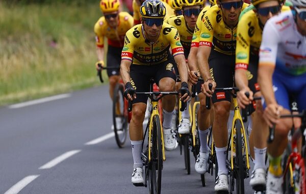 ciclismo roglic delfinato
