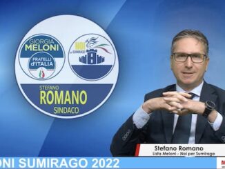 romano sindaco esterno sumirago