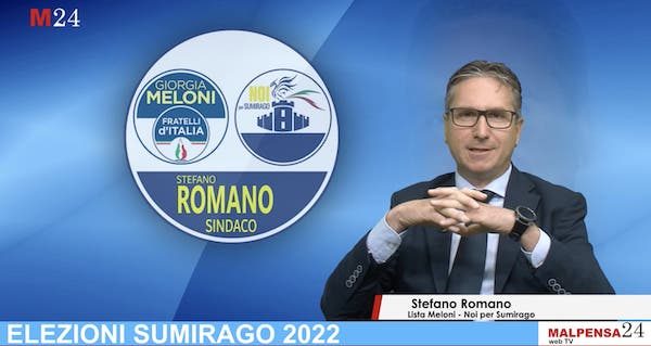romano sindaco esterno sumirago