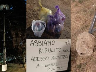 samarate schiamazzi rifiuti rivolta residenti