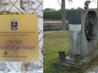 lonate targa caduti mare
