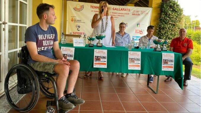 gallarate torneo tennis carrozzina
