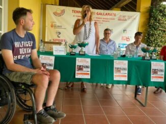 gallarate torneo tennis carrozzina