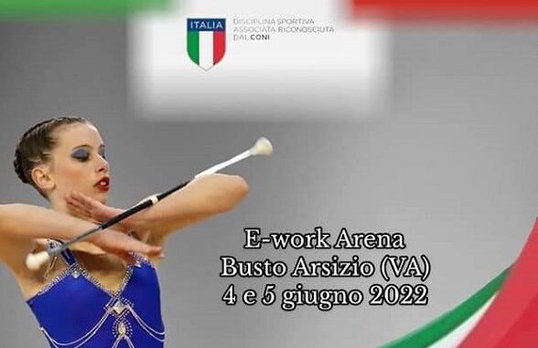 Twirling Campionati Italiani Busto