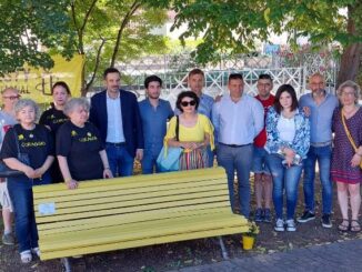 varese panchina gialla regeni
