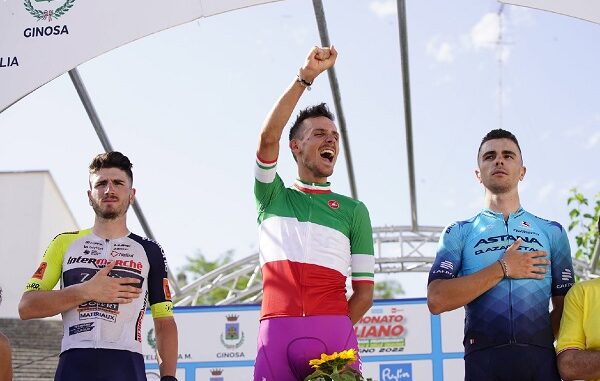 ciclismo zana campione italiano