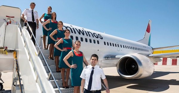 Malpensa foggia aereo luminwings