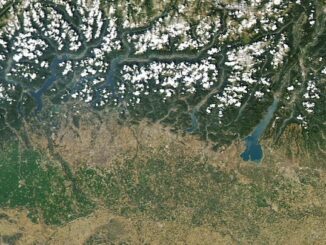 Meteo caldo torrido Lombardia