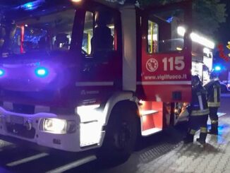 Busto incendio appartamento redentore