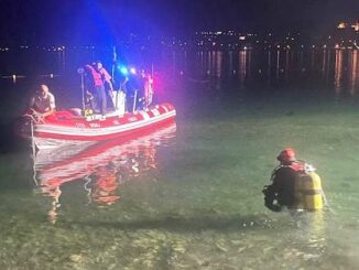 Porto ceresio donna morta