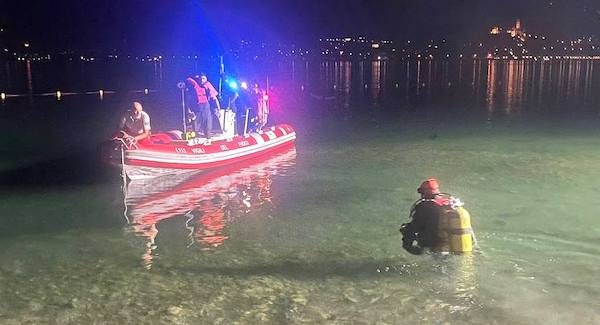 Porto ceresio donna morta