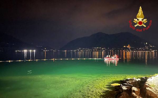 Porto ceresio donna morta