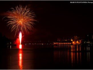 Fuochi artificio Sesto calende 2022